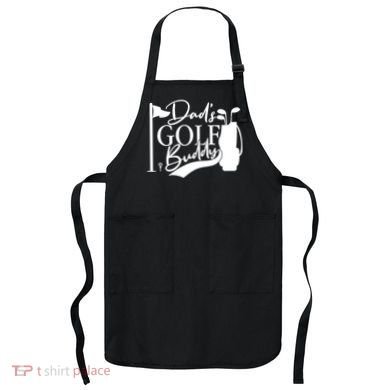 Dad's Golf Buddy Apron