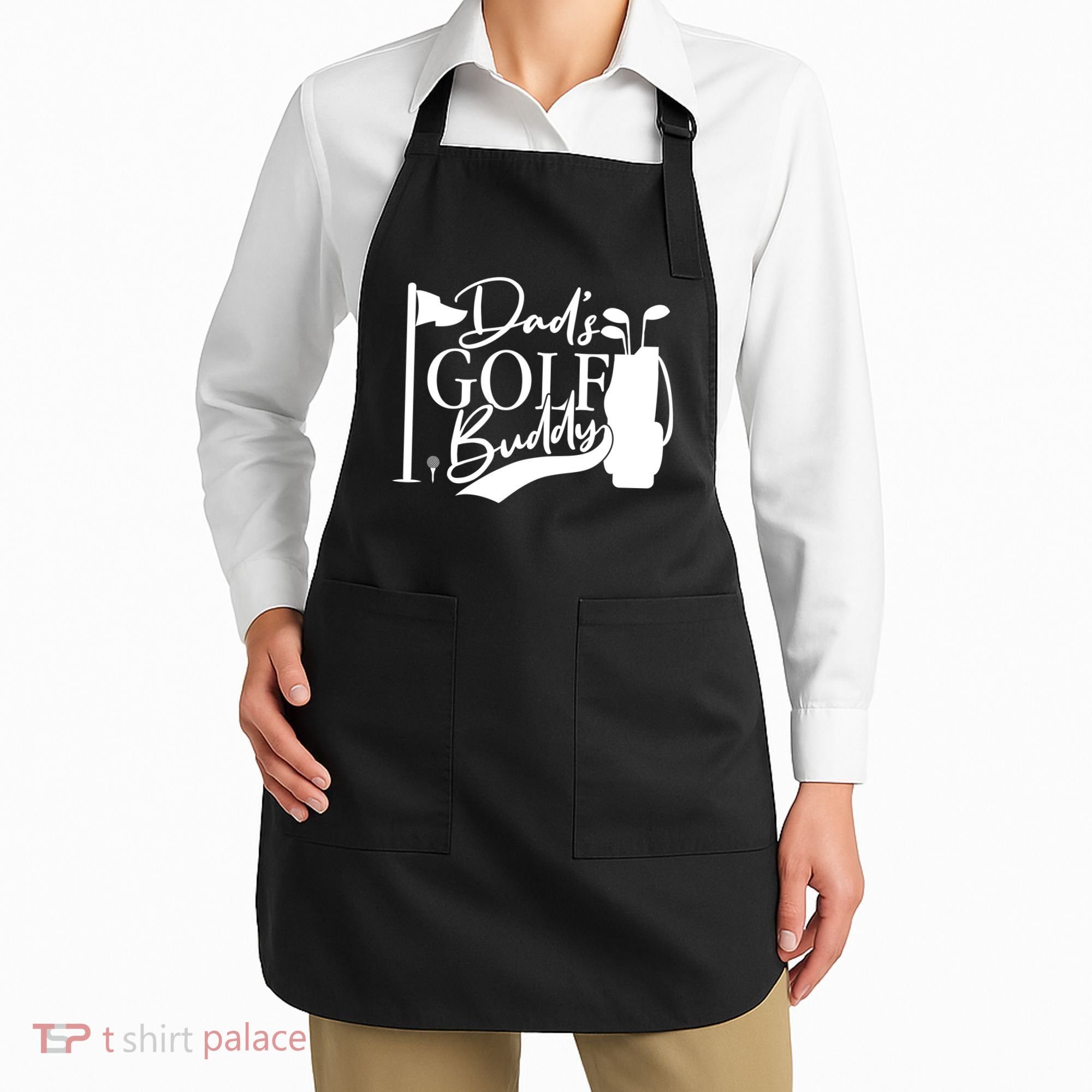 Dad's Golf Buddy Apron