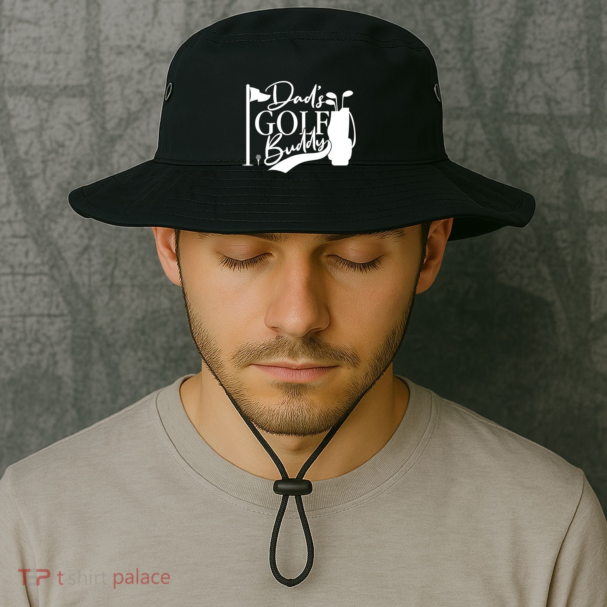 Dad's Golf Buddy Bucket Hat