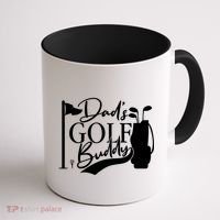 Dad's Golf Buddy Coffee Mug thumb 1
