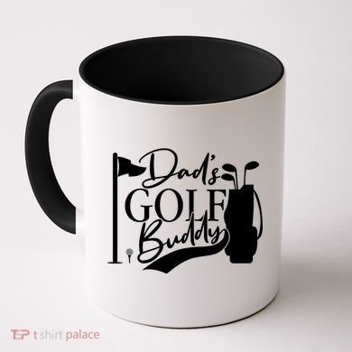 Dad's Golf Buddy Coffee Mug