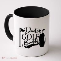 Dad's Golf Buddy Coffee Mug thumb 0