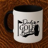 Dad's Golf Buddy Coffee Mug thumb 2