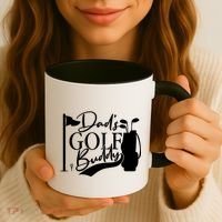 Dad's Golf Buddy Coffee Mug thumb 3