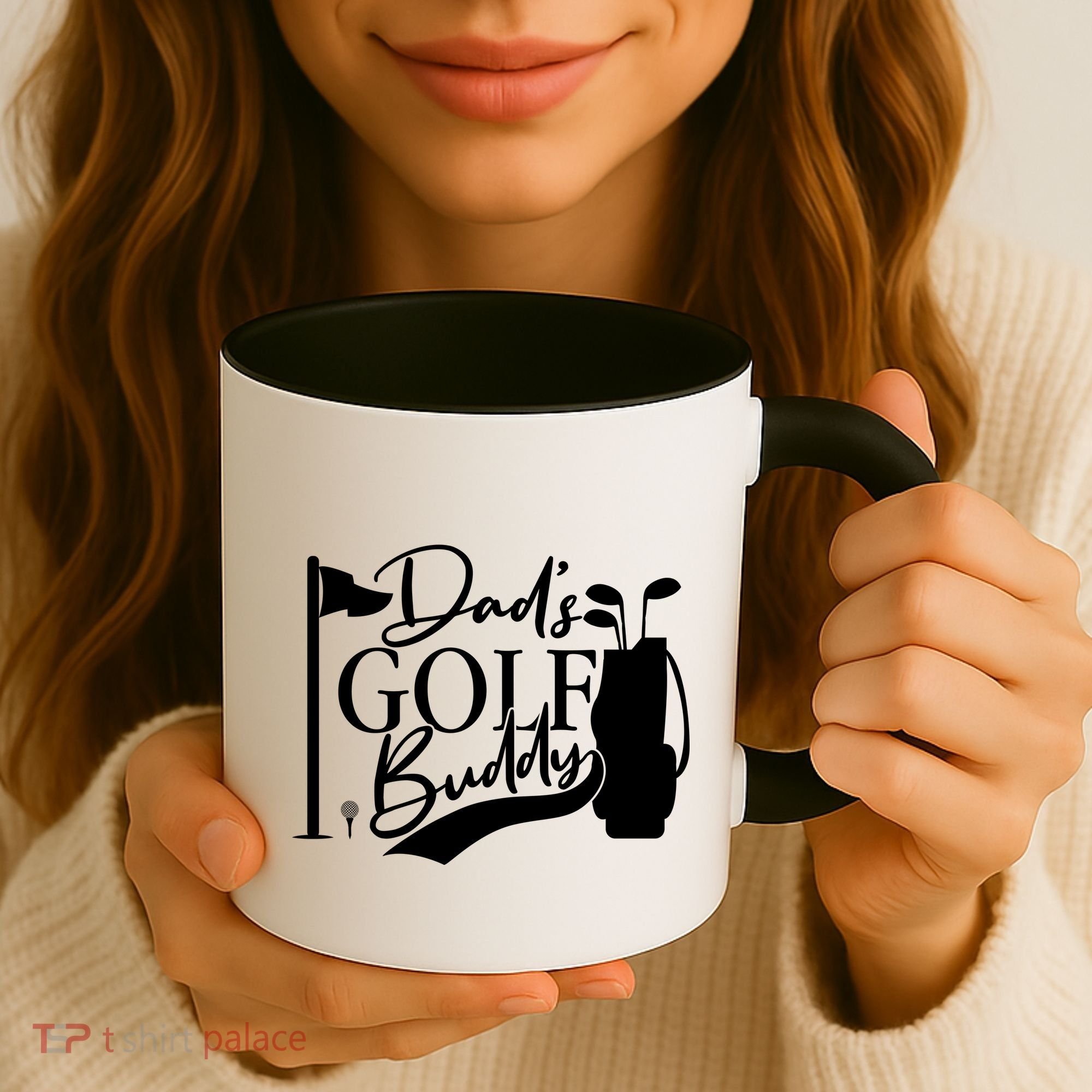 Dad's Golf Buddy Coffee Mug