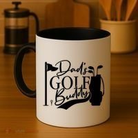 Dad's Golf Buddy Coffee Mug thumb 4