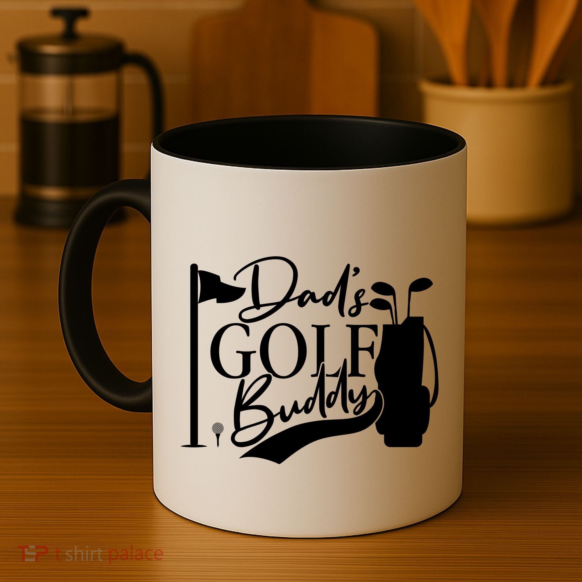 Dad's Golf Buddy Coffee Mug
