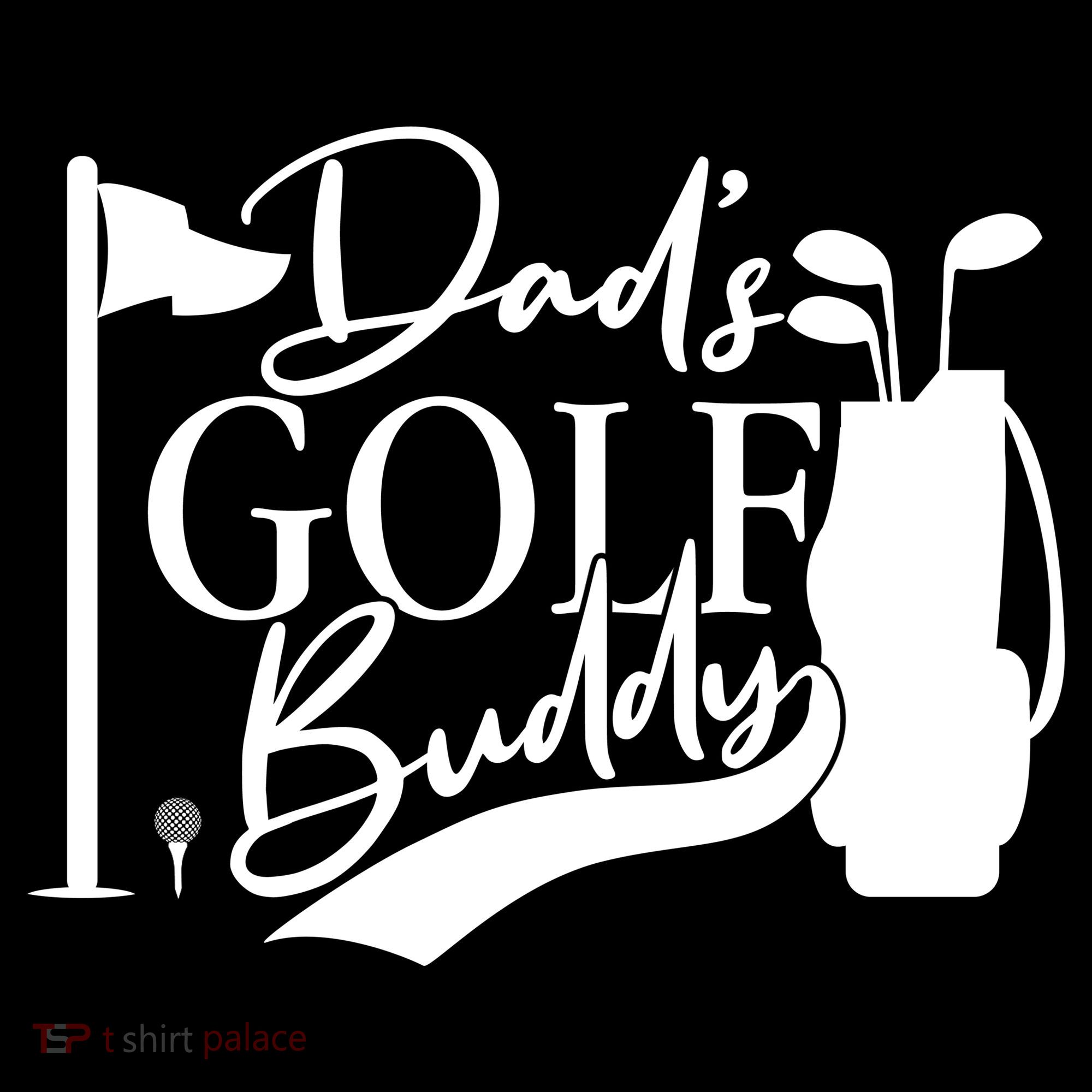 Dad's Golf Buddy Women's Hoodie