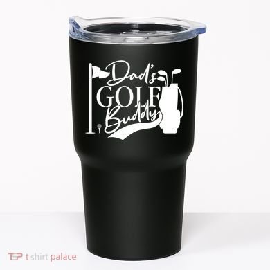 Dad's Golf Buddy Tumbler