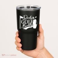 Dad's Golf Buddy Tumbler thumb 2