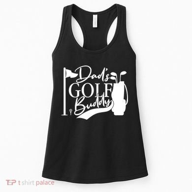 Dad's Golf Buddy Women's Tank Top