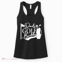 Dad's Golf Buddy Women's Tank Top thumb 0