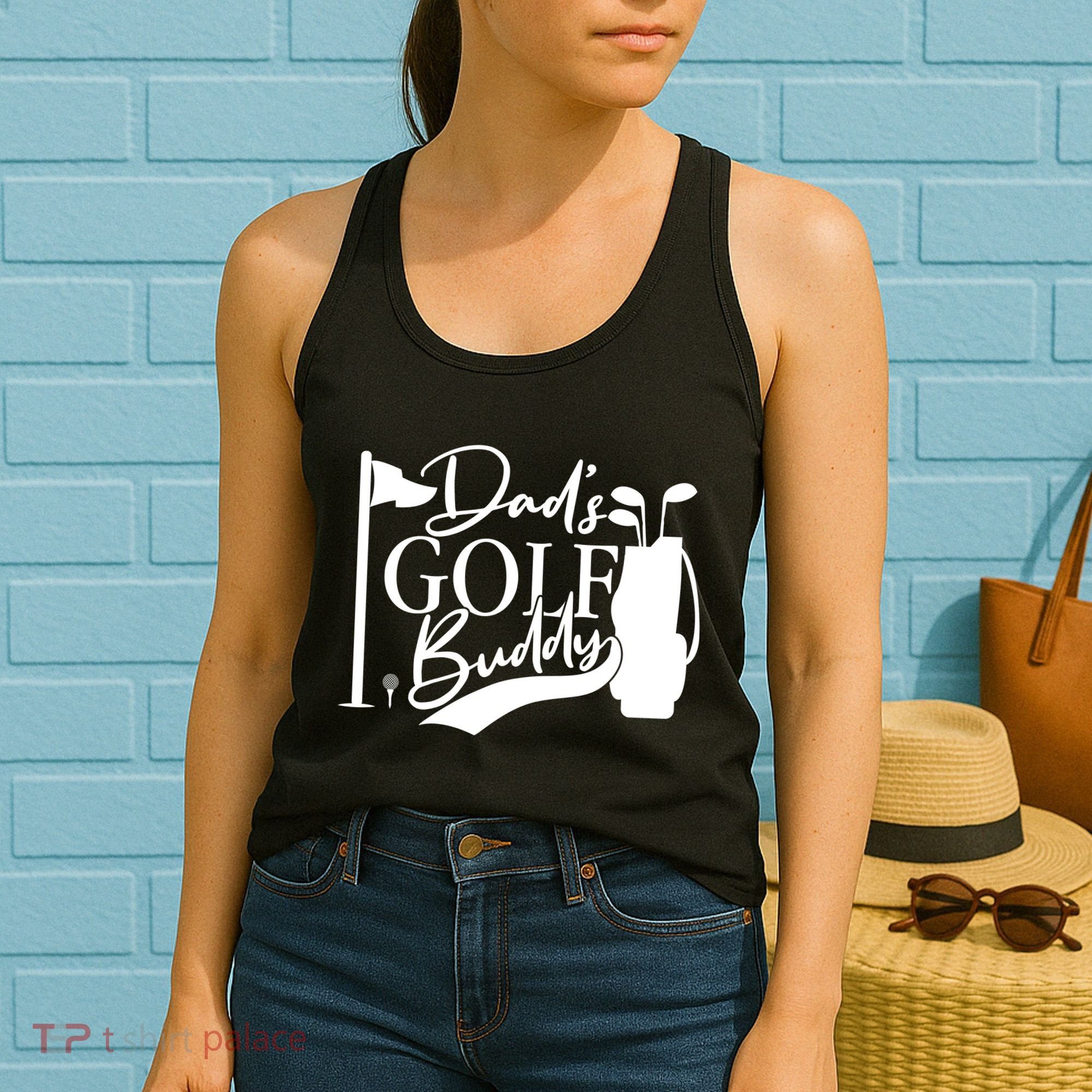 Dad's Golf Buddy Women's Tank Top