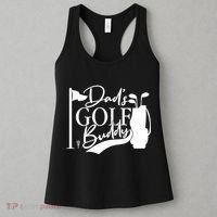 Dad's Golf Buddy Women's Tank Top thumb 3