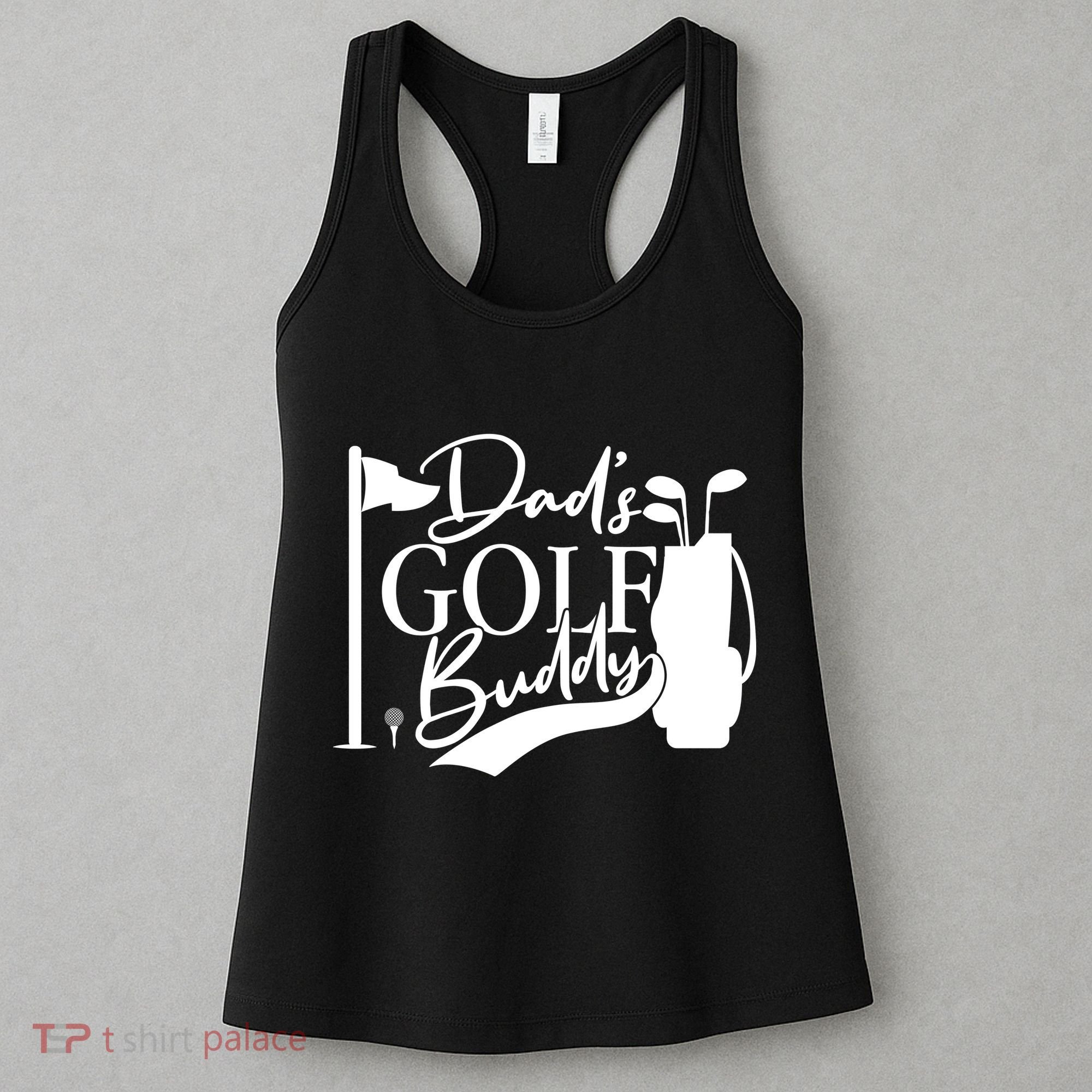 Dad's Golf Buddy Women's Tank Top