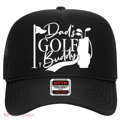 Dad's Golf Buddy Hat
