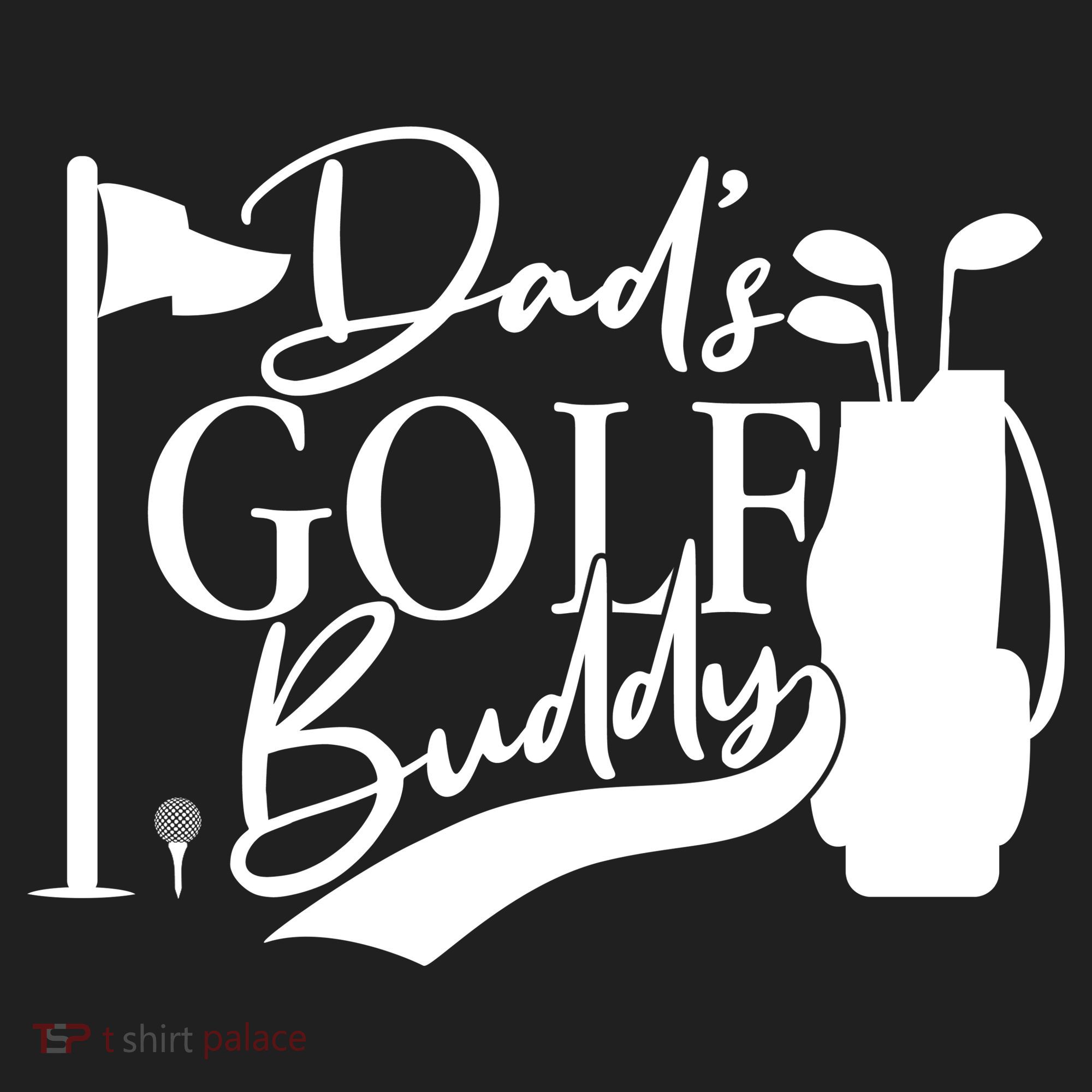 Dad's Golf Buddy Hat