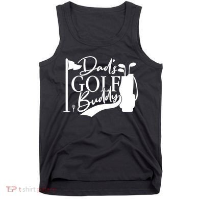 Dad's Golf Buddy Tank Top