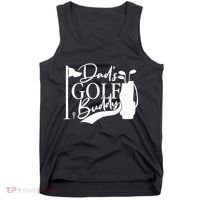 Dad's Golf Buddy Tank Top thumb 0