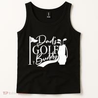Dad's Golf Buddy Tank Top thumb 2