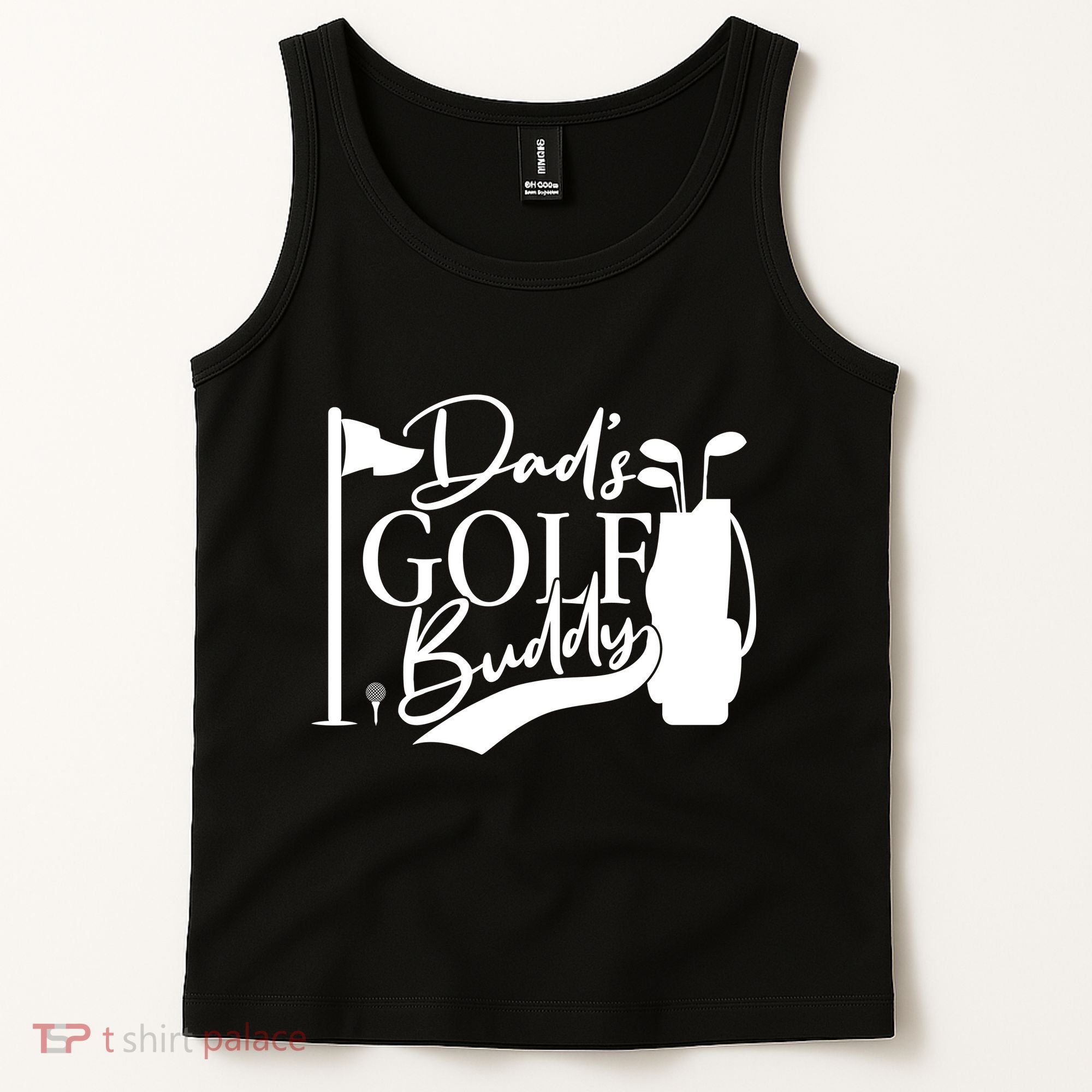 Dad's Golf Buddy Tank Top