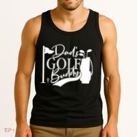 Dad's Golf Buddy Tank Top thumb 3