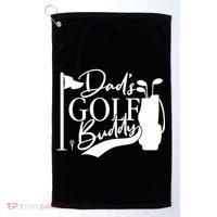Dad's Golf Buddy Golf Towel thumb 0