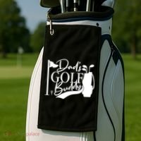 Dad's Golf Buddy Golf Towel thumb 2