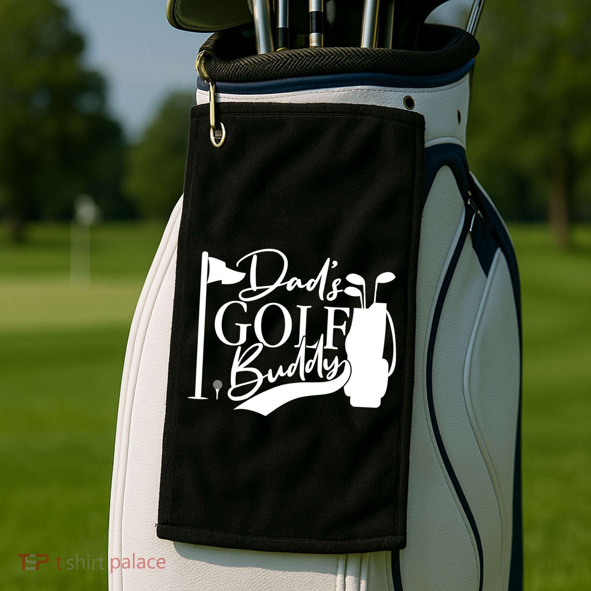 Dad's Golf Buddy Golf Towel