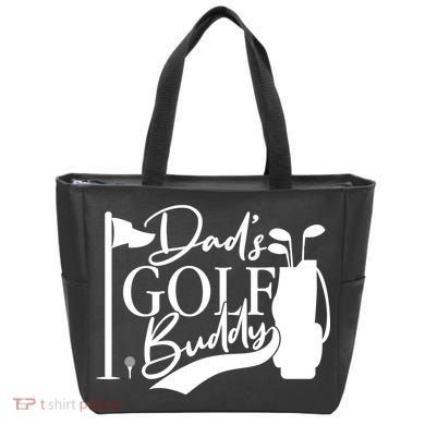 Dad's Golf Buddy Tote Bag