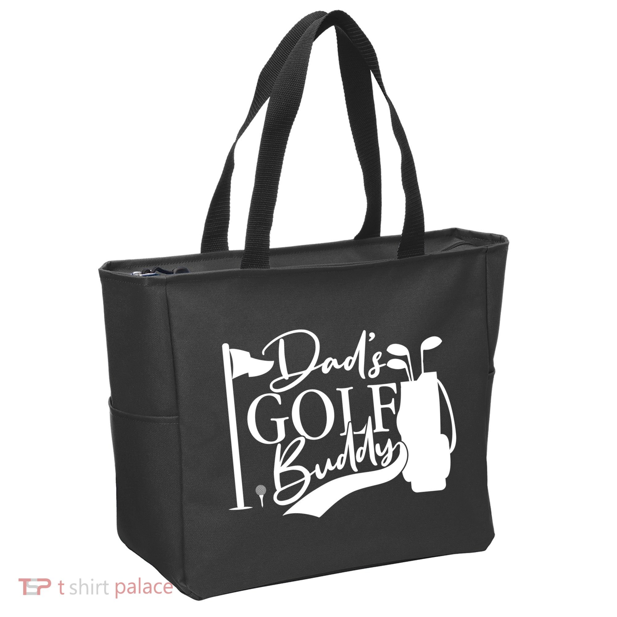 Dad's Golf Buddy Tote Bag