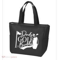 Dad's Golf Buddy Tote Bag thumb 3