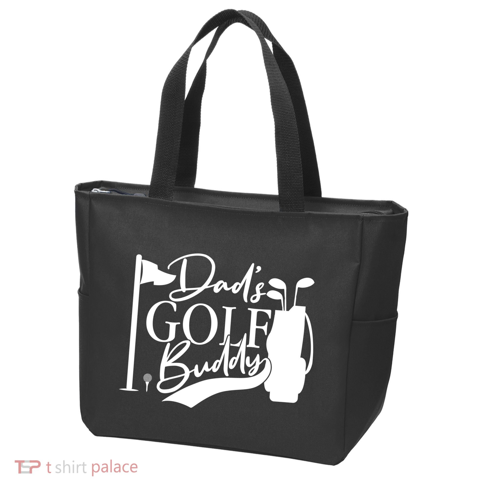 Dad's Golf Buddy Tote Bag