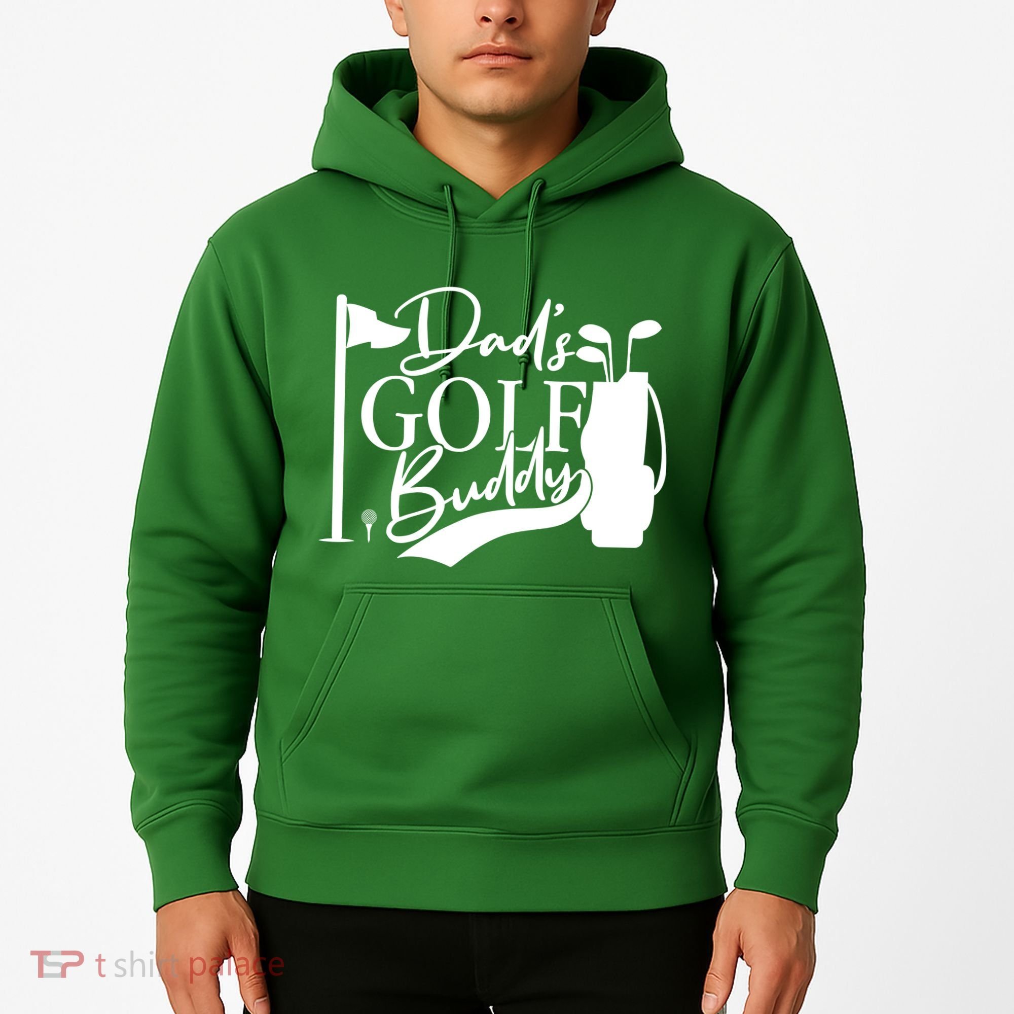 Dad's Golf Buddy Hoodie