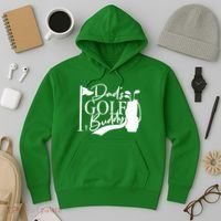 Dad's Golf Buddy Hoodie thumb 3