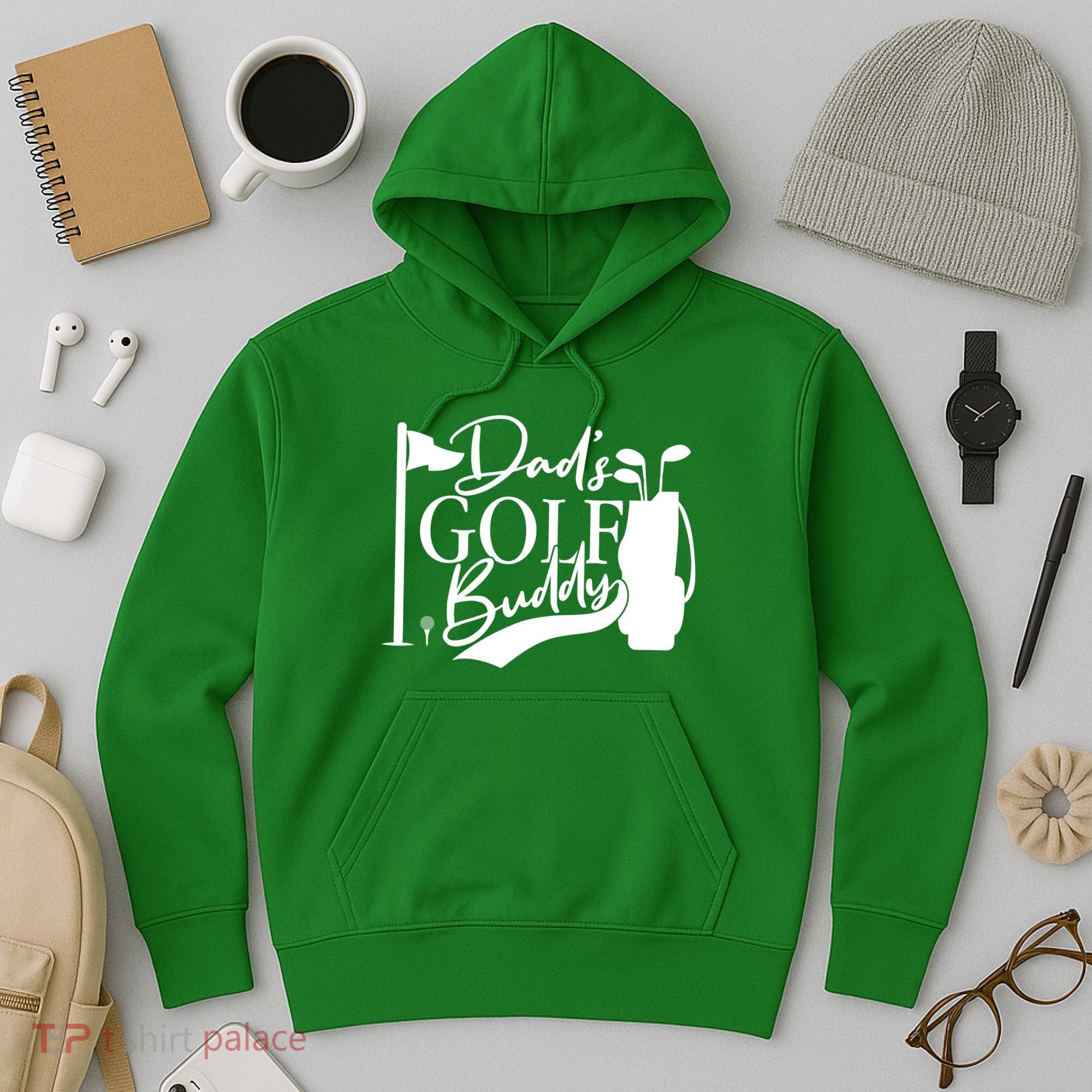 Dad's Golf Buddy Hoodie