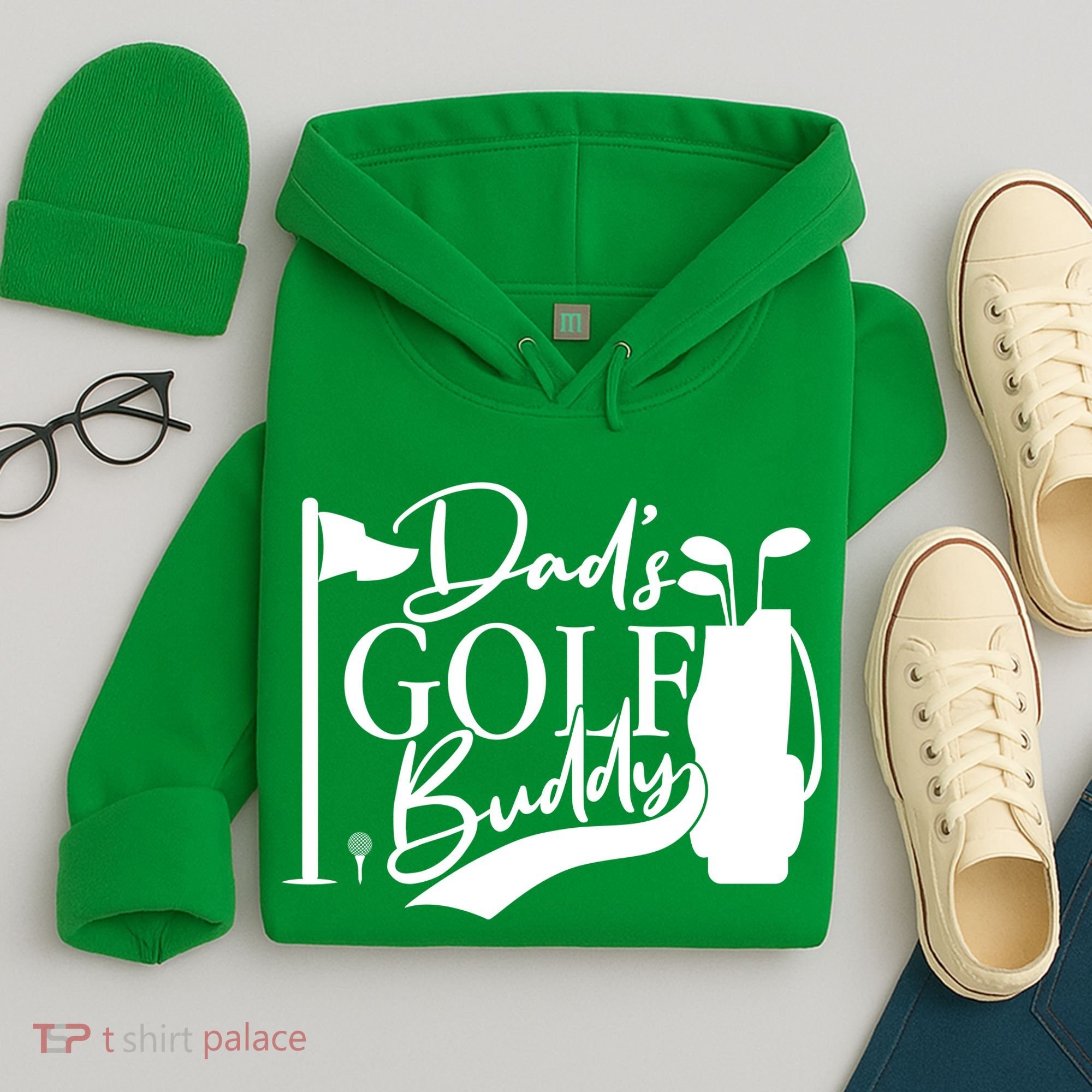 Dad's Golf Buddy Hoodie