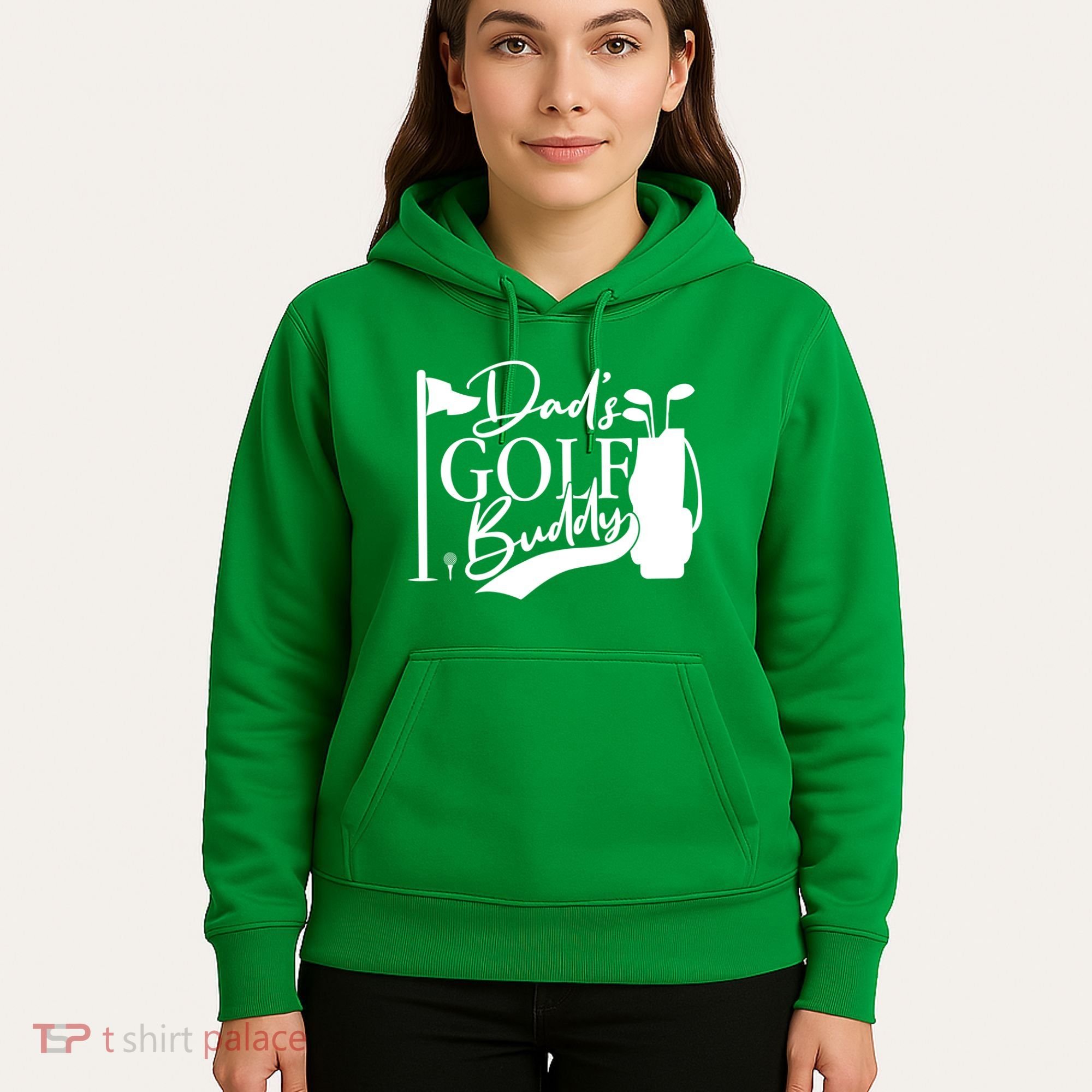 Dad's Golf Buddy Hoodie