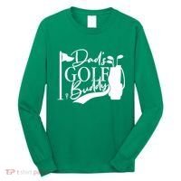 Dad's Golf Buddy Long Sleeve Shirt thumb 0