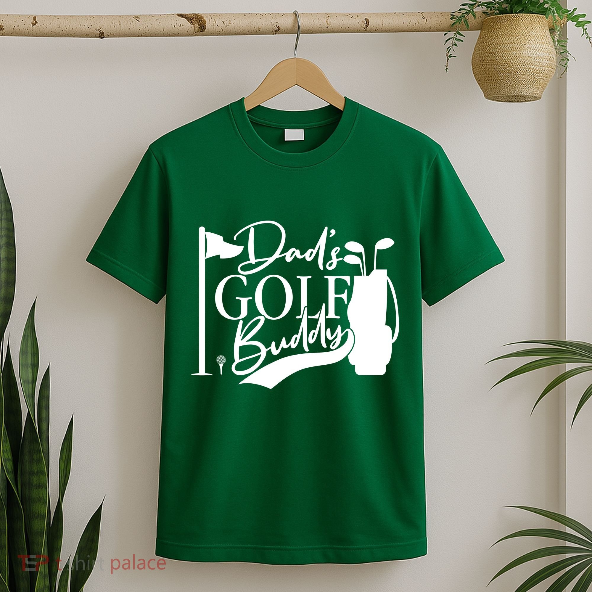 Dad's Golf Buddy T-Shirt