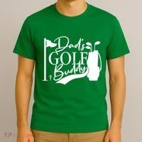 Dad's Golf Buddy T-Shirt thumb 3