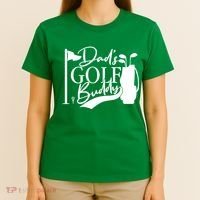 Dad's Golf Buddy T-Shirt thumb 4