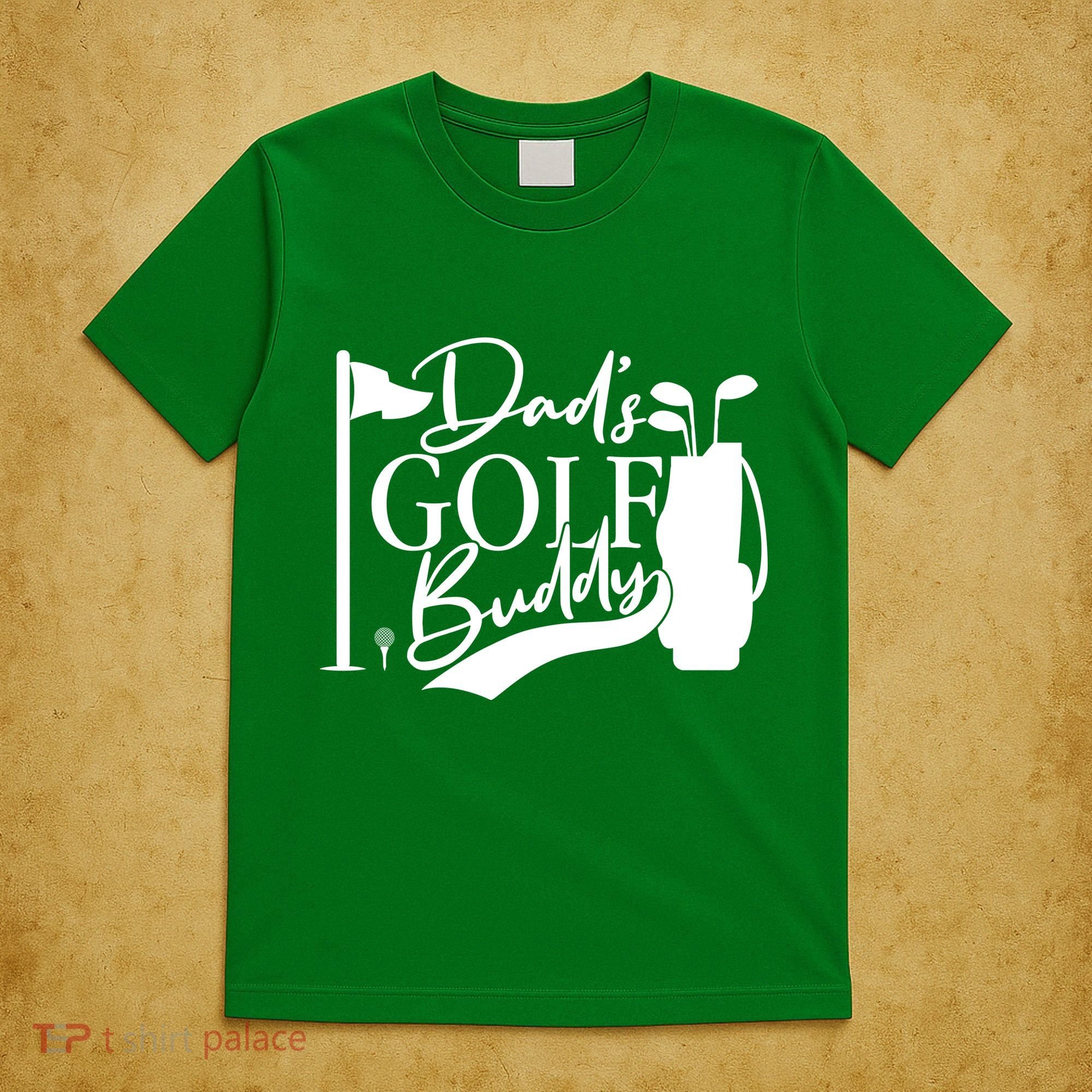 Dad's Golf Buddy T-Shirt