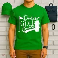 Dad's Golf Buddy T-Shirt thumb 6