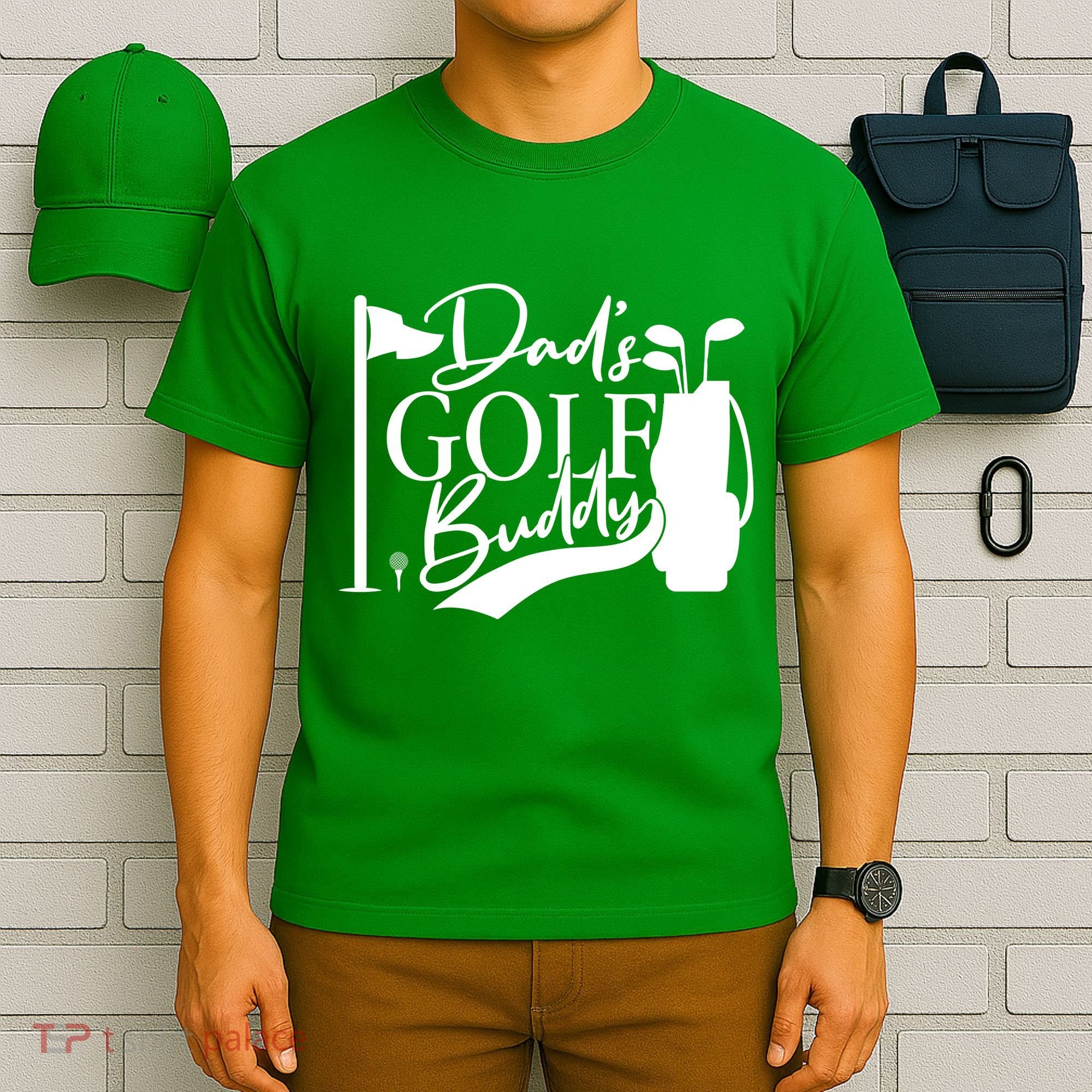 Dad's Golf Buddy T-Shirt