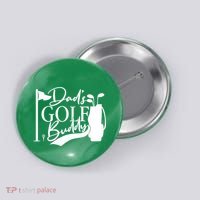 Dad's Golf Buddy Button thumb 0