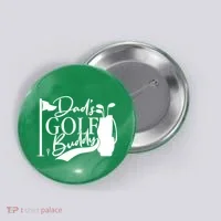 Dad's Golf Buddy Button thumb 0