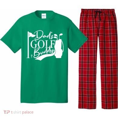 Dad's Golf Buddy Pajama Set
