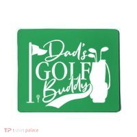 Dad's Golf Buddy Mousepad thumb 0
