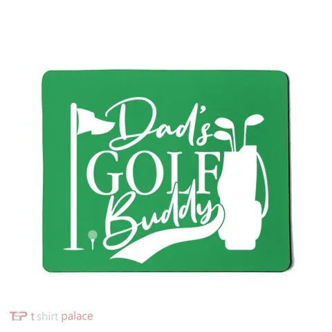 Dad's Golf Buddy Mousepad in the selected color